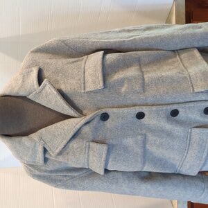Sanctuary Light Gray Tailored Jacket. Size Medium Evereve